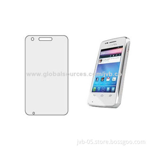 Clear Screen Protector for Alcatel One Touch Idol Ultra, Easy to Remove